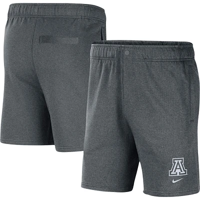 Men's Nike Gray Arizona Wildcats Fleece Shorts