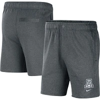 Short Nike Arizona Wildcats Fleece gris pour homme