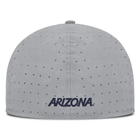 Casquette ajustée True Performance On-Field Dugout des Arizona Wildcats pour homme Nike grise