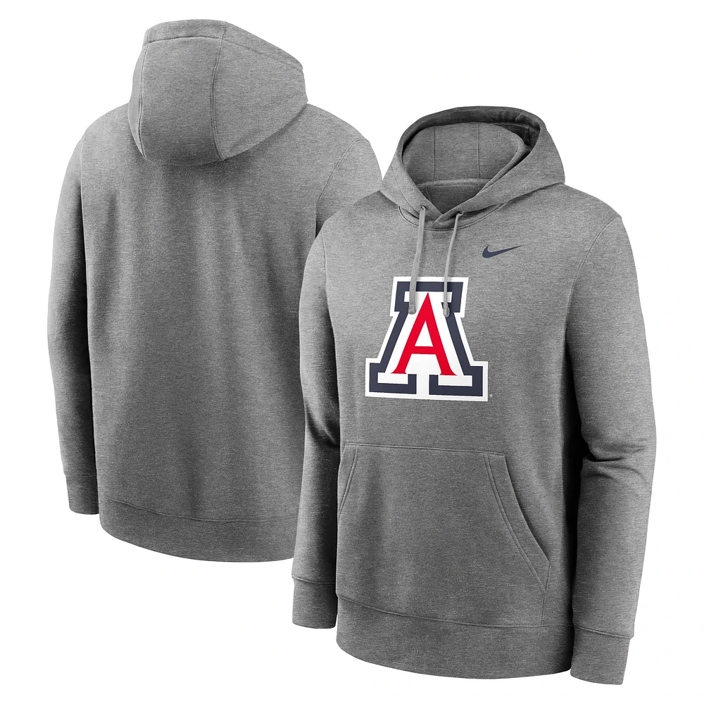 Sweat à capuche en polaire Primetime Club des Arizona Wildcats de Nike pour homme