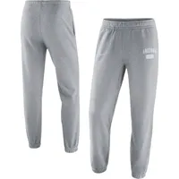 Pantalon en polaire Saturday des Wildcats de l'Arizona Nike pour homme, gris chiné