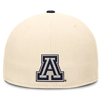 Casquette ajustée Nike Natural Arizona Wildcats Primetime True Performance pour homme