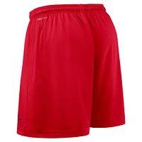 Short de performance réversible Nike bleu marine/rouge Arizona Wildcats 2025 pour homme