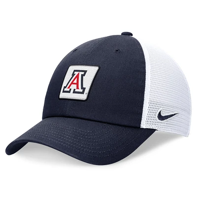 Men's Nike Navy/White Arizona Wildcats Primetime Club Trucker Adjustable Hat