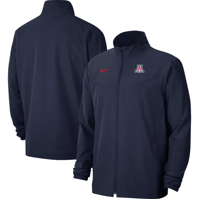 Men's Nike Navy Chicago Bears Sideline Elite Hybrid Full-Zip Jacket