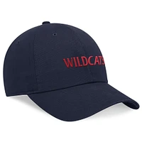 Casquette réglable Nike pour homme, bleu marine, Arizona Wildcats 2024 On-Field Club