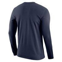 Men's Nike Navy Arizona Wildcats Basketball Long Sleeve T-Shirt