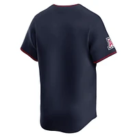 Men's Nike Navy Arizona Wildcats College Limited Baseball Jersey