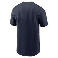 T-shirt de football Nike pour hommes, bleu marine, Arizona Wildcats