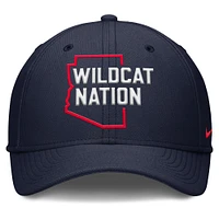 Men's Nike Navy Arizona Wildcats Local Swoosh Flex Hat