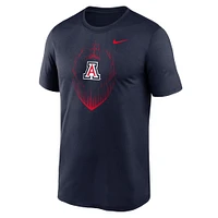 Men's Nike Navy Arizona Wildcats Primetime Legend Icon Performance T-Shirt