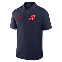 Polo Nike bleu marine Arizona Wildcats Primetime Victory Legacy Vault Performance pour homme