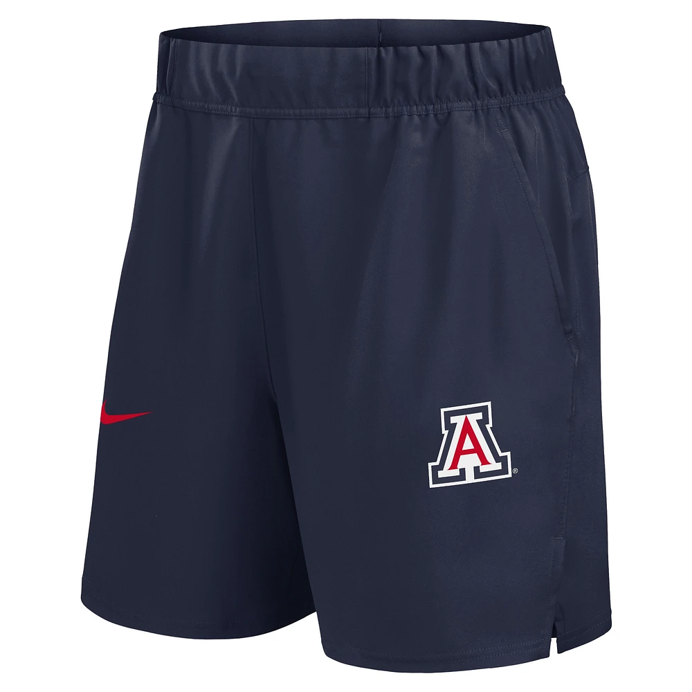 Men's Nike Navy Arizona Wildcats Primetime Victory Performance Shorts