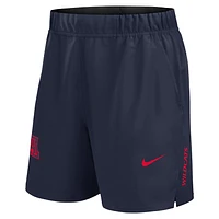 Short Nike bleu marine Arizona Wildcats Primetime Woven Victory Performance pour homme