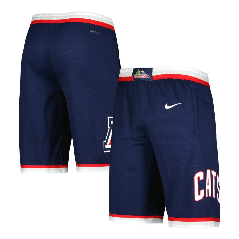 Arizona Wildcats Nike Replica Performance Shorts - Navy