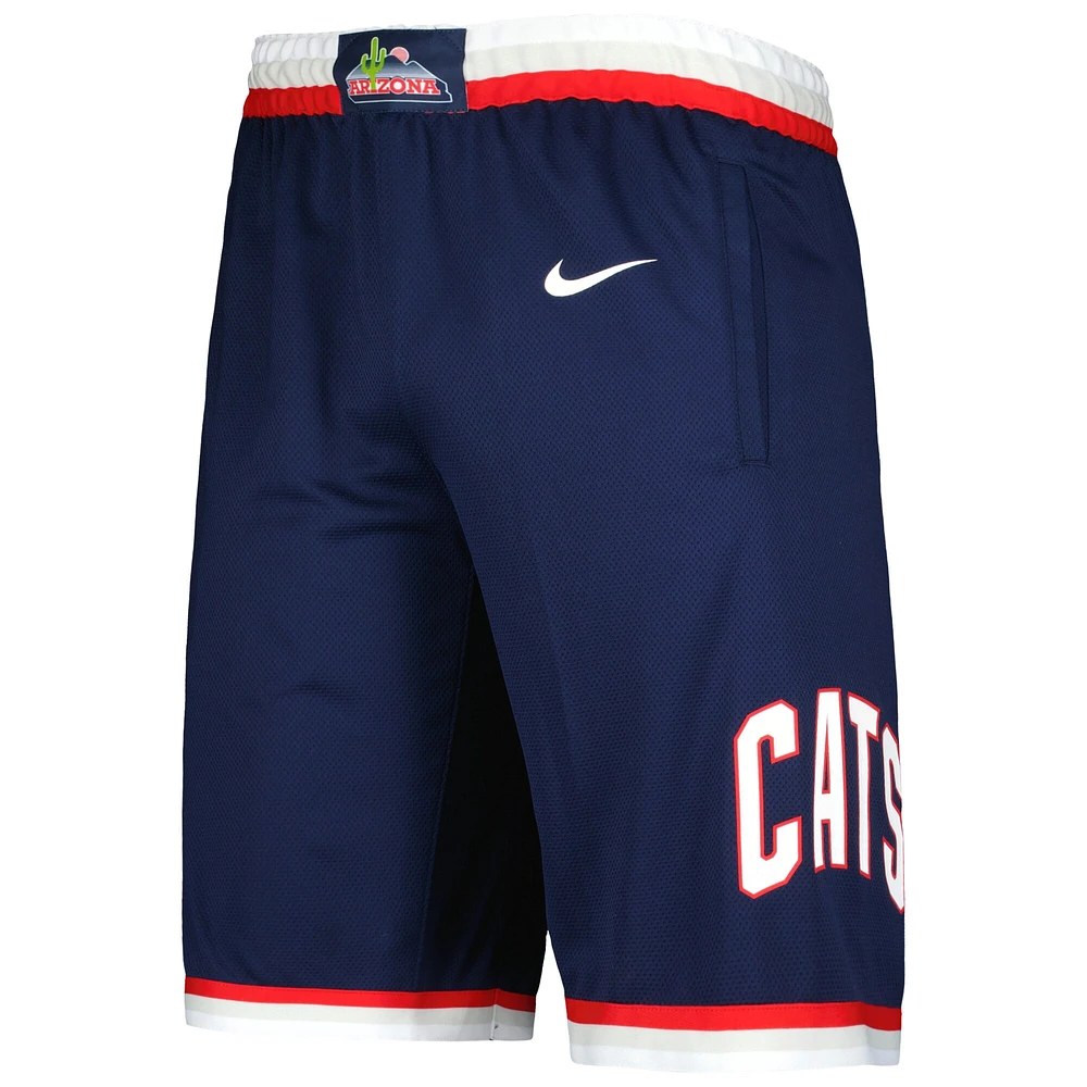 Men's Nike Navy Arizona Wildcats Replica Performance Shorts