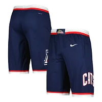 Men's Nike Navy Arizona Wildcats Replica Performance Shorts