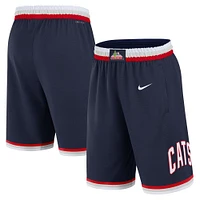 Short de performance Nike bleu marine Arizona Wildcats Road Replica pour homme