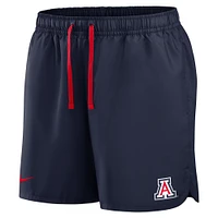 Men's Nike Navy Arizona Wildcats Spring Break Flow Shorts
