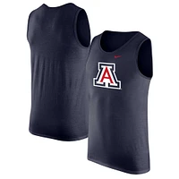 Men's Nike Navy Arizona Wildcats Tank Top