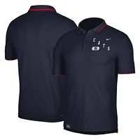 Men's Nike Navy Arizona Wildcats Wordmark Performance Polo