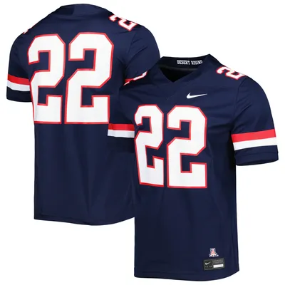 #22 Arizona Wildcats Nike Untouchable Football Jersey - Navy