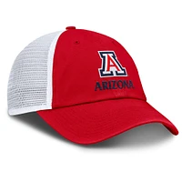 Men's Nike Red Arizona Wildcats Club Trucker Adjustable Hat