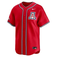 Men's Nike Red Arizona Wildcats College Limited Baseball Jersey