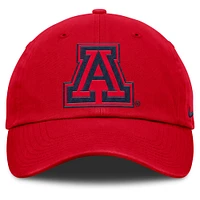 Casquette ajustable Nike Primetime Club pour homme, rouge, Arizona Wildcats