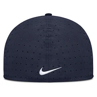 Casquette Nike True Performance pour homme, blanche/bleu marine, Arizona Wildcats On-Field Dugout