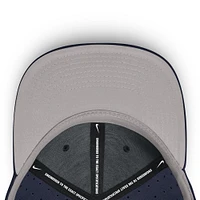 Casquette Nike True Performance pour homme, blanche/bleu marine, Arizona Wildcats On-Field Dugout