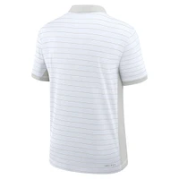 Polo Nike blanc à rayures Victory pour homme