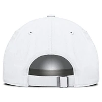 Men's Nike White Arizona Wildcats Core Club Mascot Wordmark Adjustable Hat
