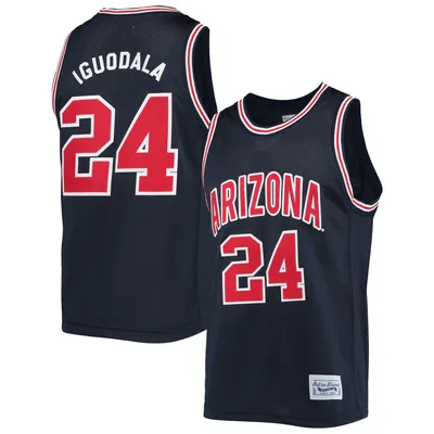 Andre Iguodala Arizona Wildcats Original Retro Brand Alumni Commemorative Classic Basketball Jersey - Navy