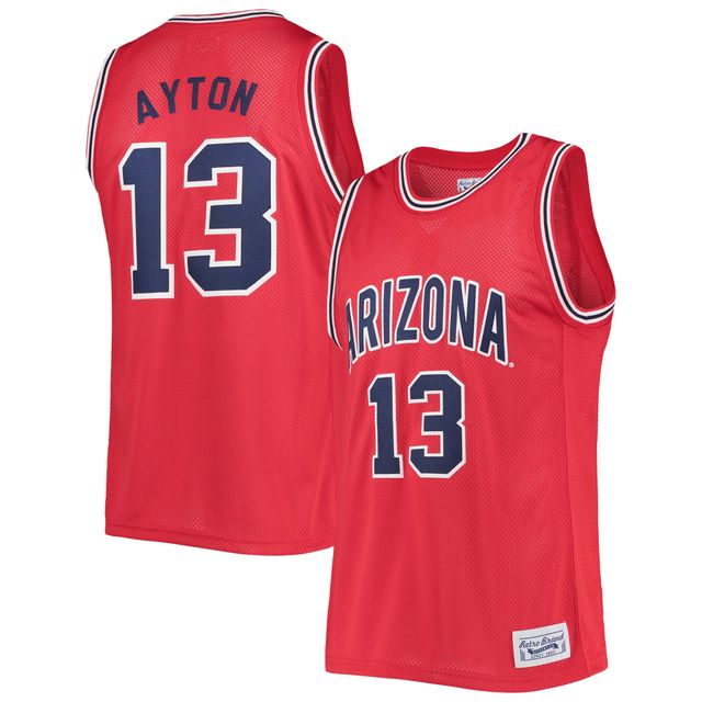 Maillot de basket-ball classique commémoratif pour hommes, marque rétro originale, Deandre Ayton, rouge, Arizona Wildcats