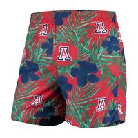 Men's Red Arizona Wildcats Swimming Trunks