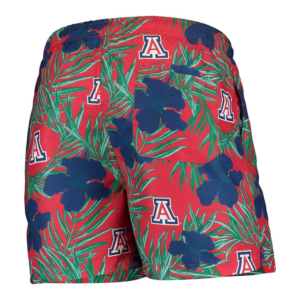 Men's Red Arizona Wildcats Swimming Trunks