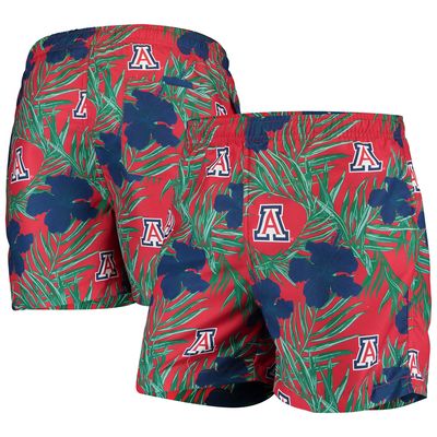 Men's Red Arizona Wildcats Swimming Trunks