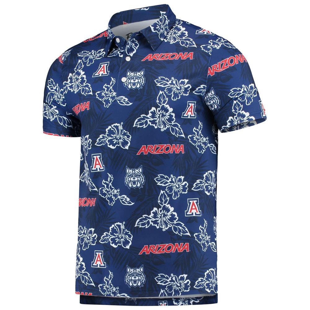 Men's Reyn Spooner Navy Arizona Wildcats Performance Polo