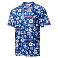 Polo Performance Reyn Spooner bleu marine pour homme des Arizona Wildcats