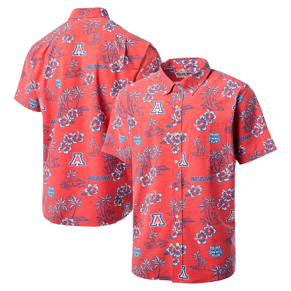 Chemise boutonnée classique pour homme Reyn Spooner Red Arizona Wildcats