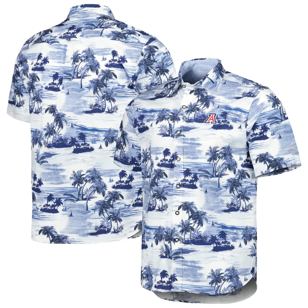 Reyn Spooner White Arizona Diamondbacks Americana Button-up Shirt for Men