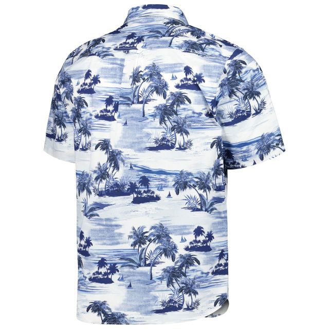 Chemise boutonnée Tommy Bahama Marine pour homme Arizona Wildcats Tropical Horizons