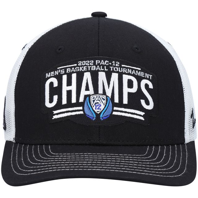 Marquette Golden Eagles Zephyr 2023 Big East Men's Basketball Conference  Tournament Champions Locker Room Adjustable Hat - Charcoal