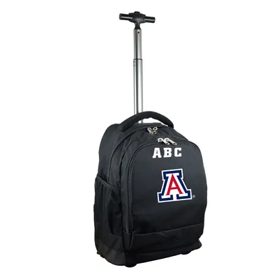 Arizona Wildcats MOJO 19'' Personalized Premium Wheeled Backpack