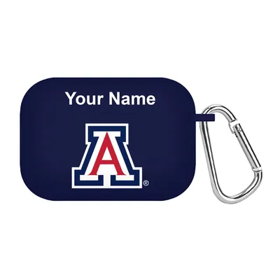 Arizona Wildcats Personalized AirPods Pro Case Cover - Navy