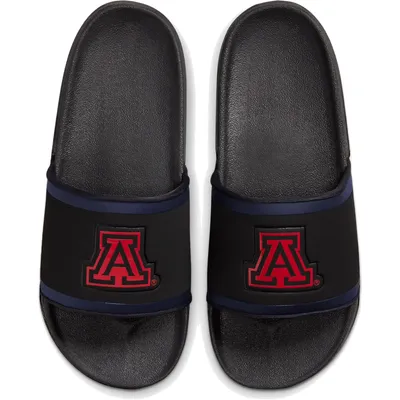 Arizona Wildcats Nike Off-Court Wordmark Slide Sandals