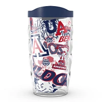 Tervis Arizona Wildcats 10oz. Allover Classic Wavy Tumbler