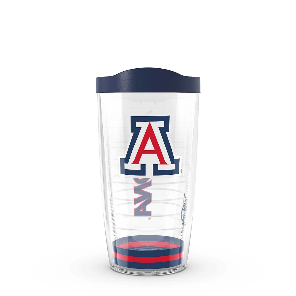 Tervis Wildcats de l'Arizona 16oz. Gobelet de voyage classique arctique