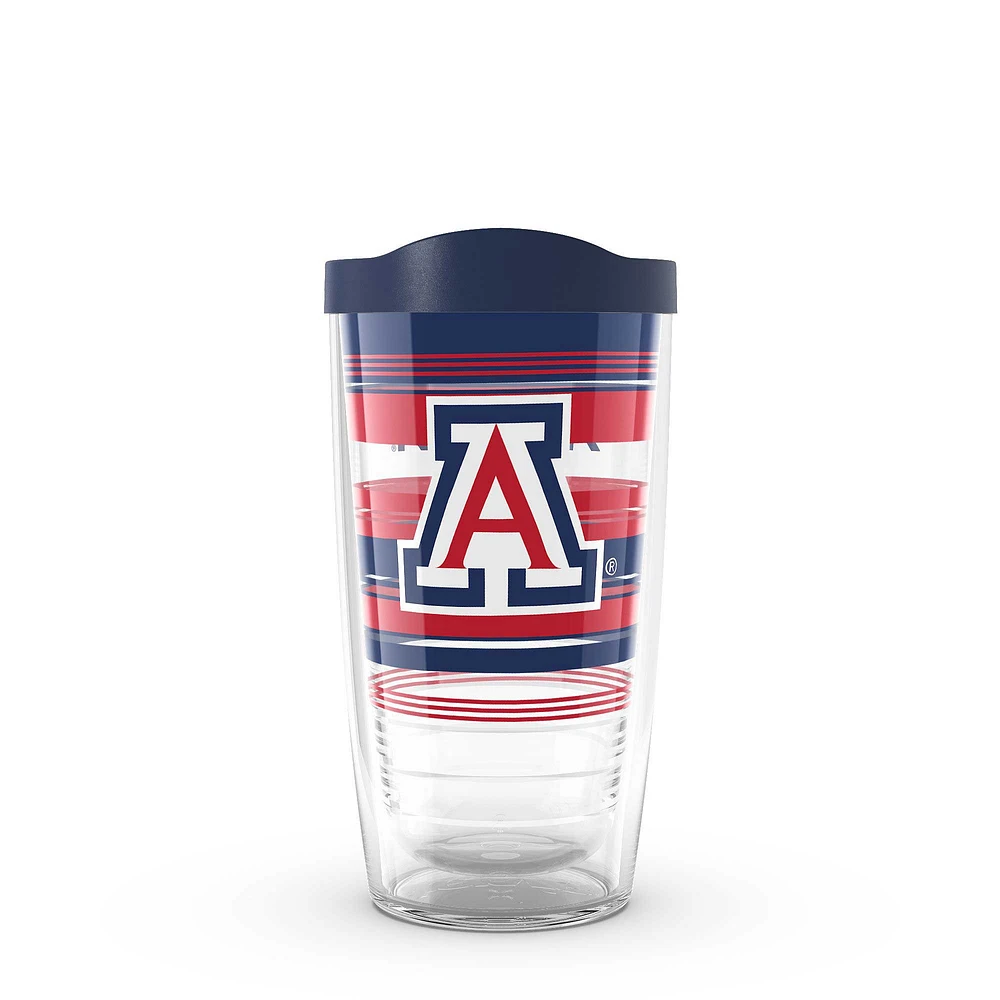 Tervis Wildcats de l'Arizona 16oz. Gobelet classique à rayures Hype